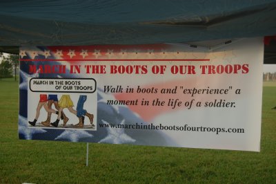 March in the Boots of Our Troops