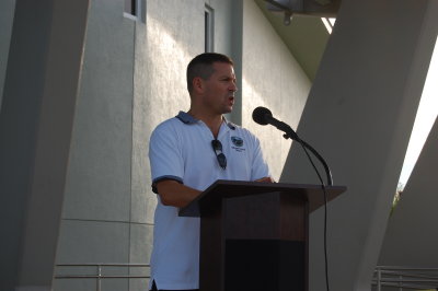 Michael Udine, Mayor Speaks