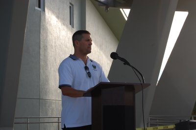Michael Udine, Mayor Speaks