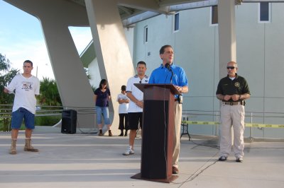 Ron Klein speech