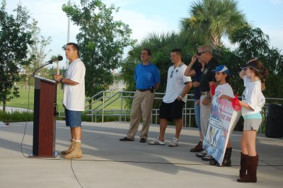 Mickey Figueroa speech