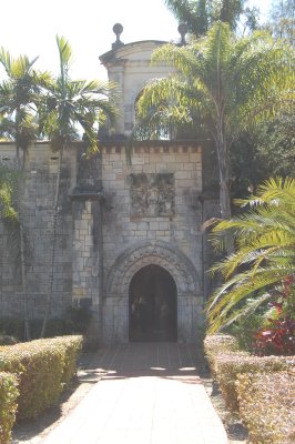 Spanish Monastery Grounds