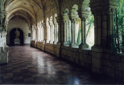 Spanish Monastery Grounds