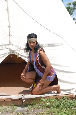 Arleth as Indian