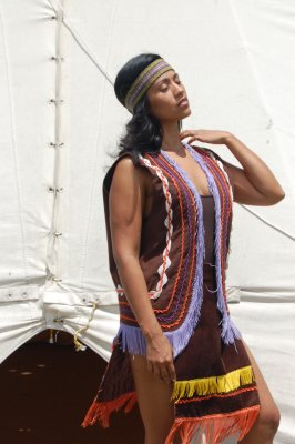 Arleth as Indian