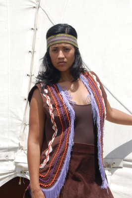 Arleth as Indian