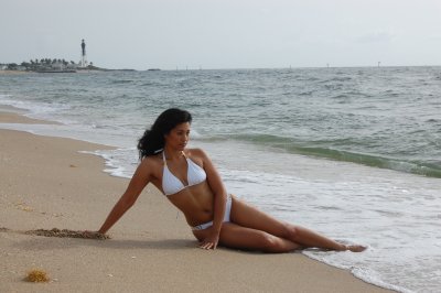 White Swimwear