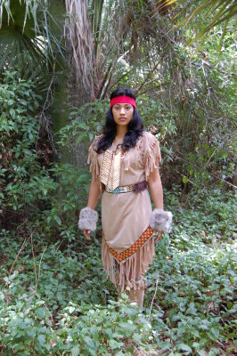 Arleth as Indian