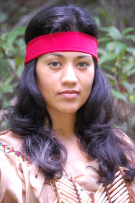 Arleth as Indian