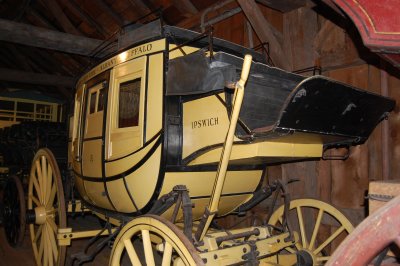 Old Stage Coach