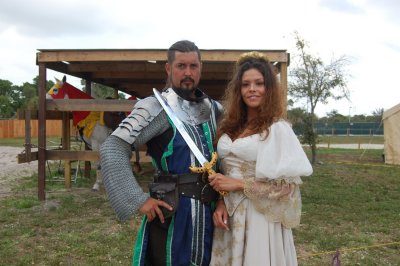 From the Spirit of Excalibur shoot