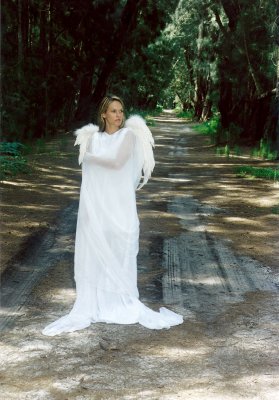 Angel on the Path