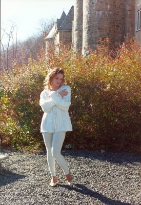 Stephanie at Hammond Castle
