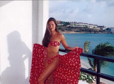 Rosalie in St Maarten