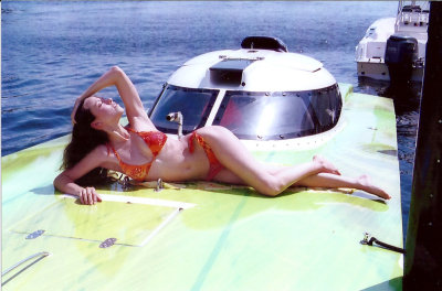 On the Speed Boat