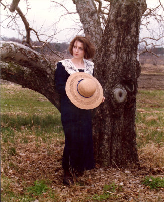 In the Apple Orchards