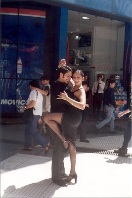 On the Streets of Buenos Aires