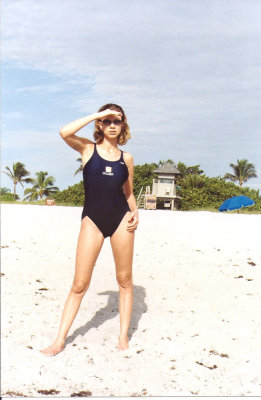 Brianna Gibb as lifeguard