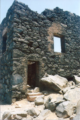 The Ruins in Aruba