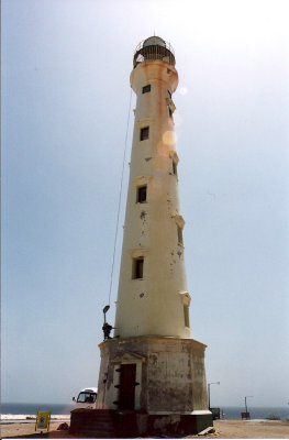 Lighthouse on Aruba