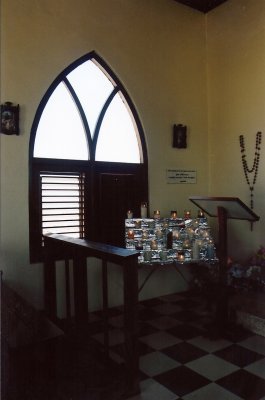 In the Chapel on Aruba