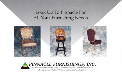 Pinnacle Furnishings ad
