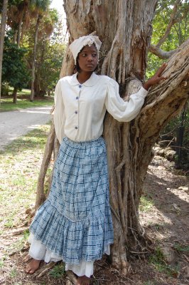 Marsha a Haitian Model