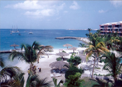 View from Royal Palm Beach Club