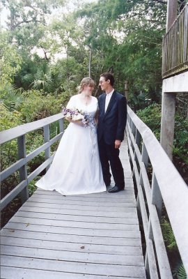 Jeff and Elizabeth Riggs in Florida