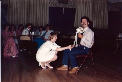 Billy King at Wedding