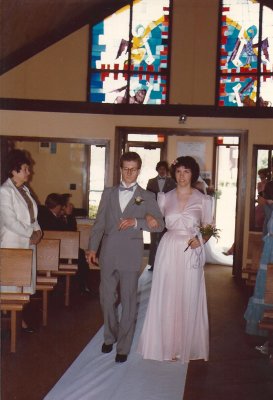 Paul Desrosiers at Wedding