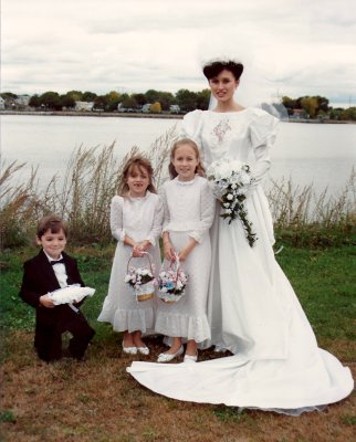 Theresa Dionne Wedding which hang at Scontsas