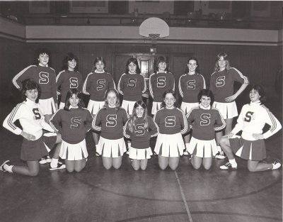Spring Street Jr HS Cheerleaders