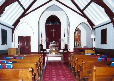 Church in Manchester NH by airport