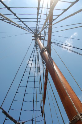 Rigging on the Boat