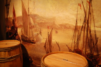Artwork in the museum