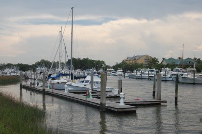 Piers of Charleston