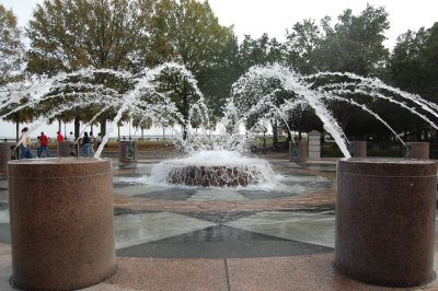 Fountain in Charleston