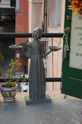In the Garden of Good & Evil Sculpture