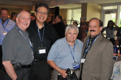 Jacques Weisel, Steven Wain and Marc Gagnon