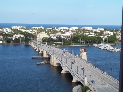 Top of the Point Restaurant View, West Palm Beach