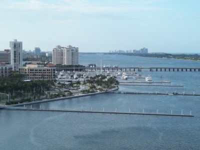 Top of the Point Restaurant View, West Palm Beach