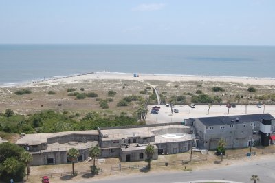 View from the Top of Tybee