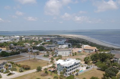 View from the Top of Tybee