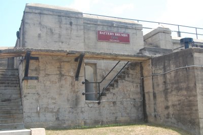 Historic Building across from the Light house