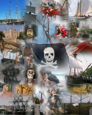 Pirates collage