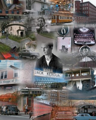 Jack Kerouac collage