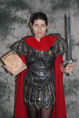 Skyel Bella as Joan of Arc