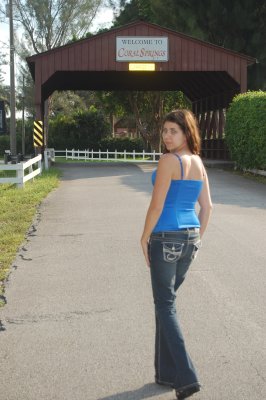 Photographed by Coral Springs Covered Bridge