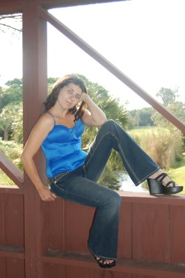 Jeans shot